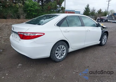 2016 Toyota Camry Le from USA, damaged, VIN 4T4BF1FK1GR546137
